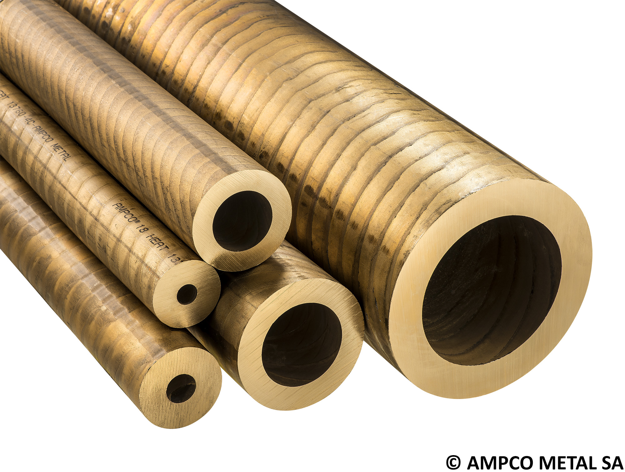 Products - Bronze - AMPCO® - Tubes