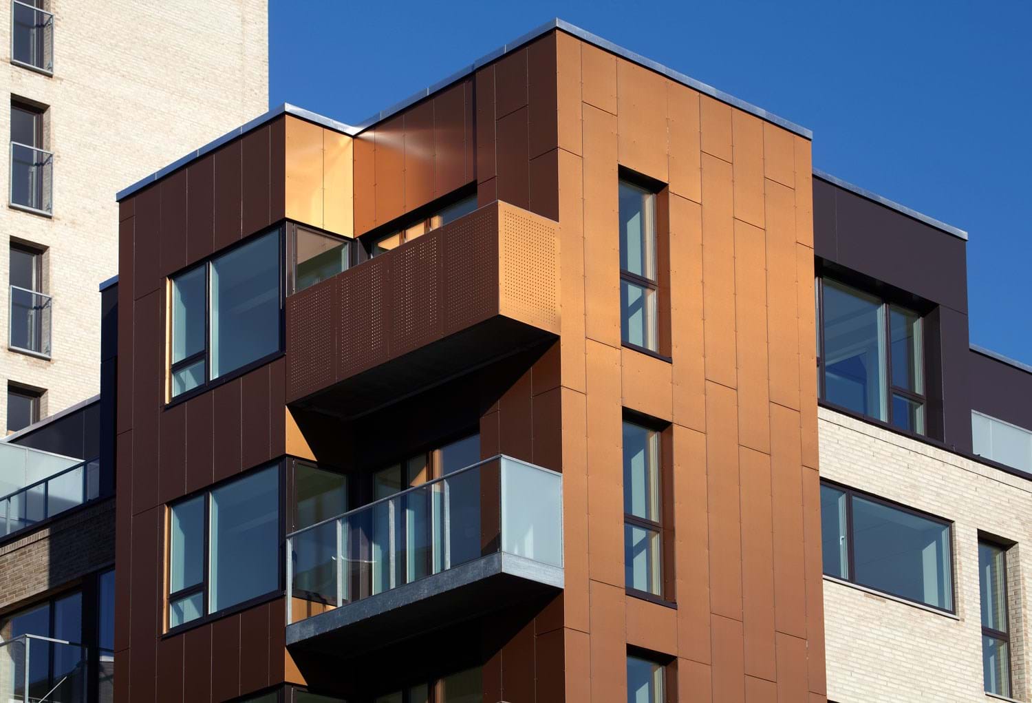 Opus Carré, new housing building in the heart of Odense