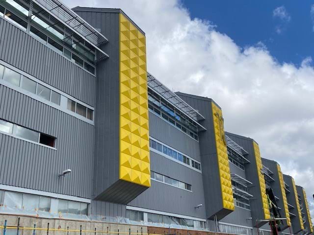 Kruthusgatan in Göteborg, Sweden