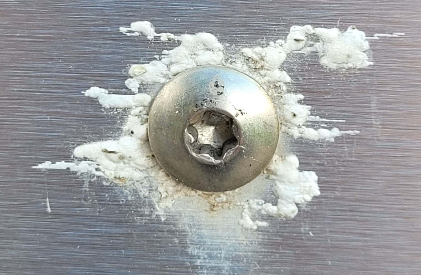 Stainless steel corrosion